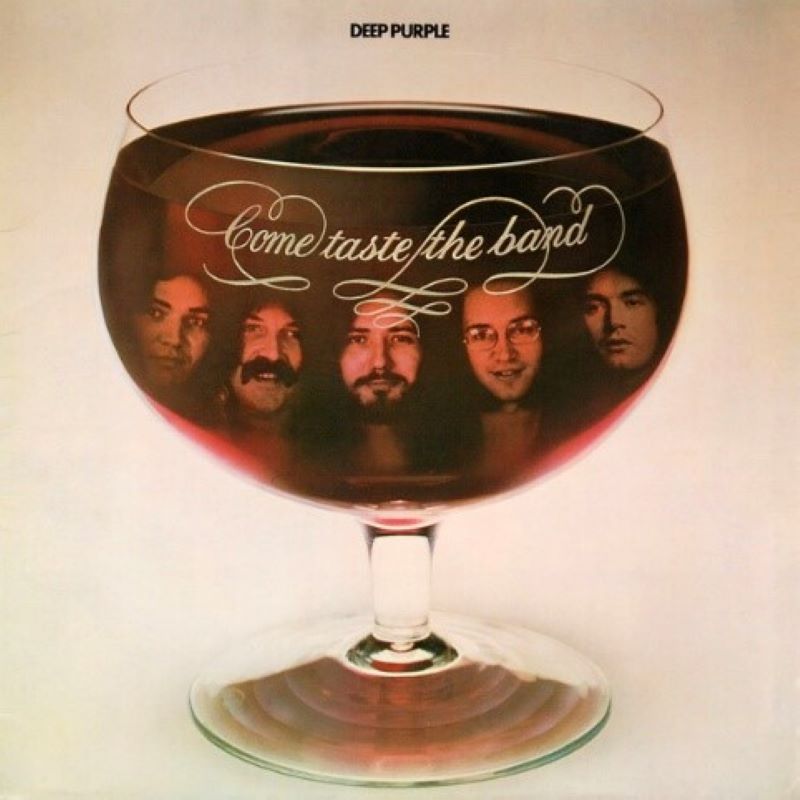 Deep Purple Come tast the band